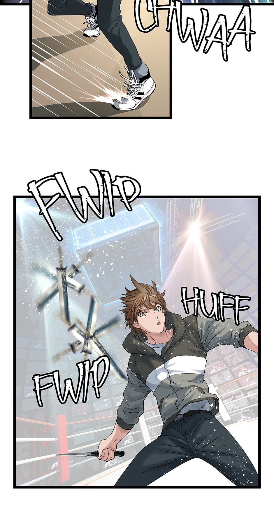 Read The Undefeated Newbie chapter 26 image 40 on Lezhin