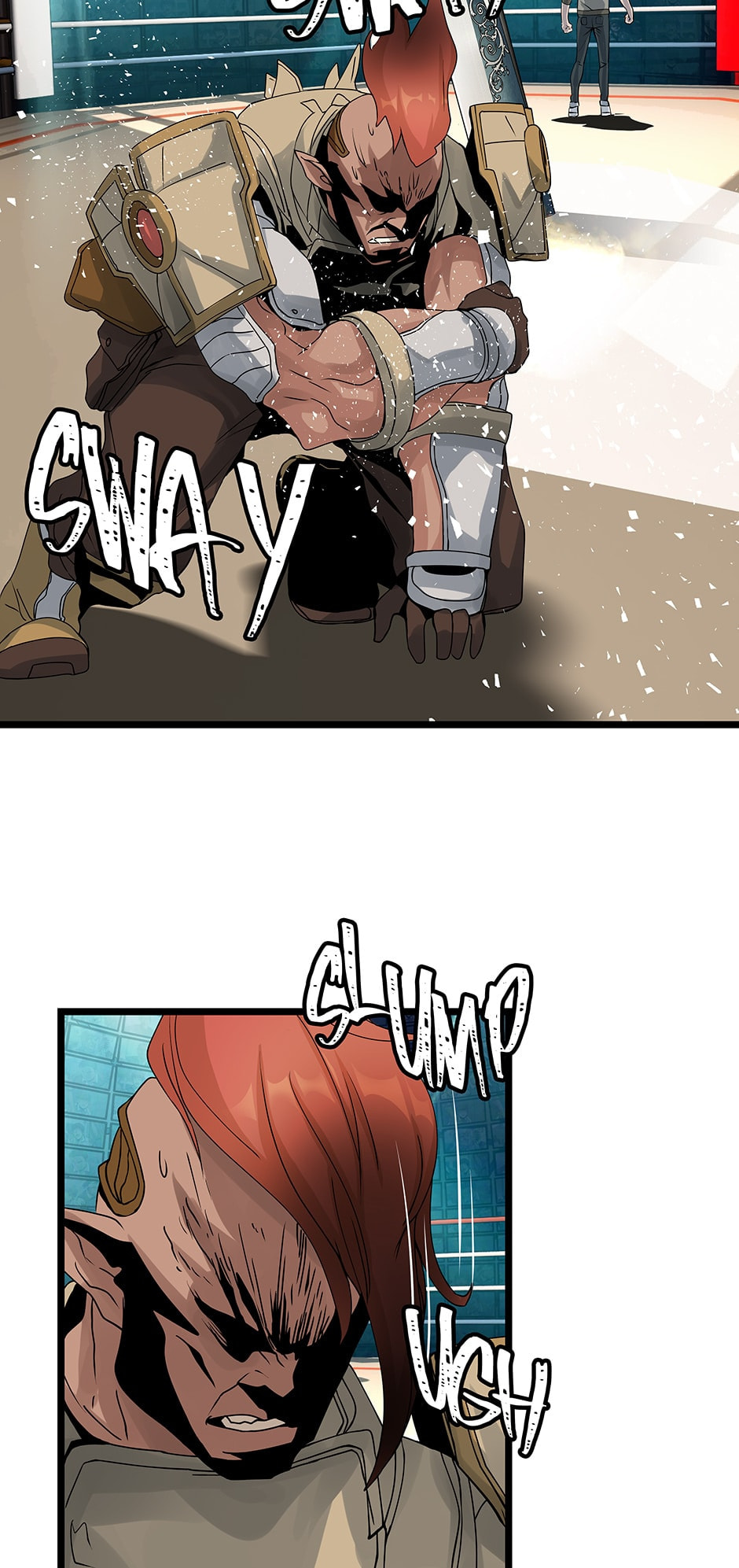 Read The Undefeated Newbie chapter 26 image 42 on Lezhin
