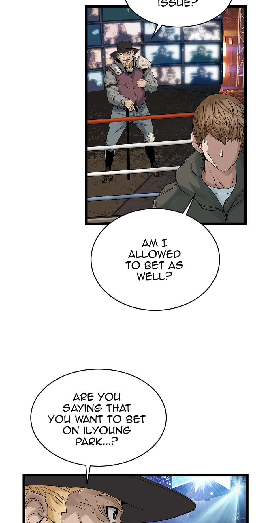 Read The Undefeated Newbie chapter 26 image 5 on Lezhin