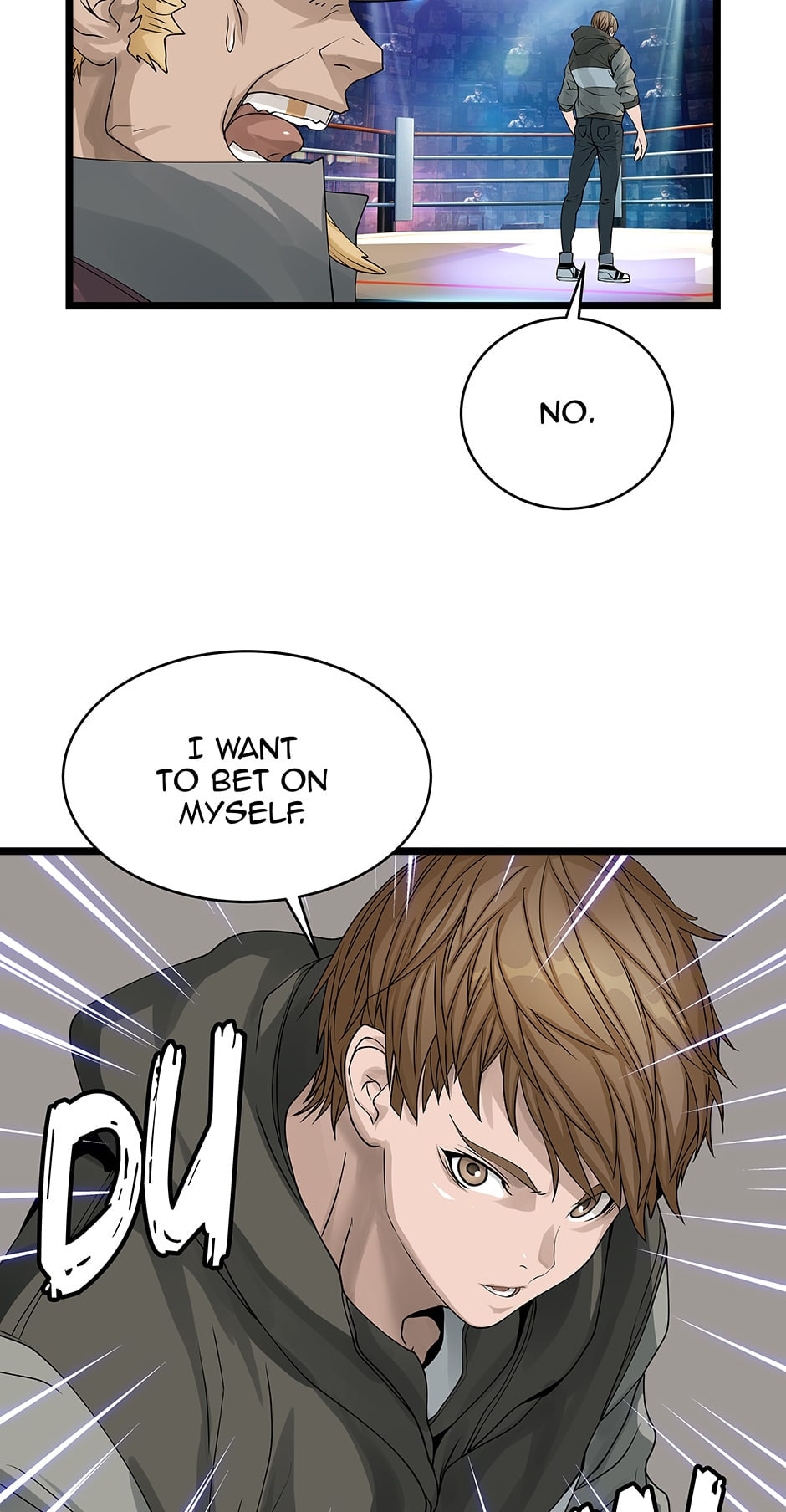 Read The Undefeated Newbie chapter 26 image 6 on Lezhin