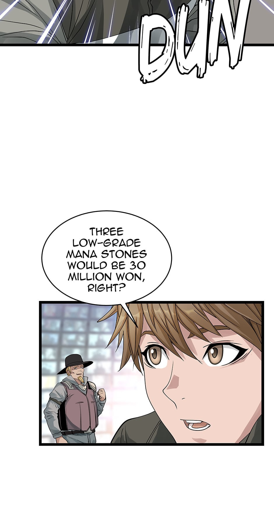 Read The Undefeated Newbie chapter 26 image 7 on Lezhin