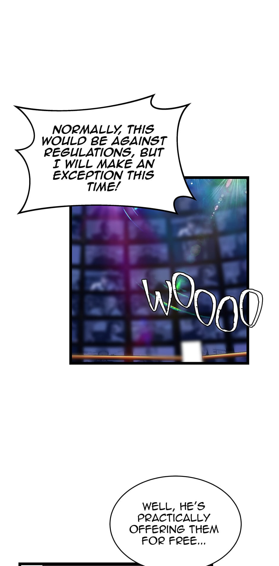 Read The Undefeated Newbie chapter 26 image 8 on Lezhin