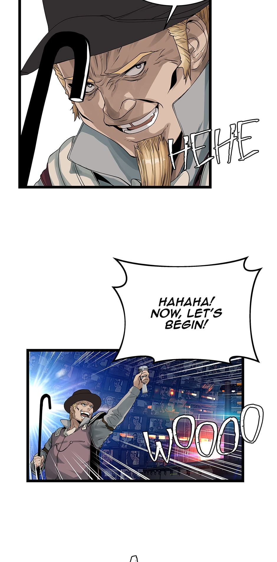 Read The Undefeated Newbie chapter 26 image 9 on Lezhin