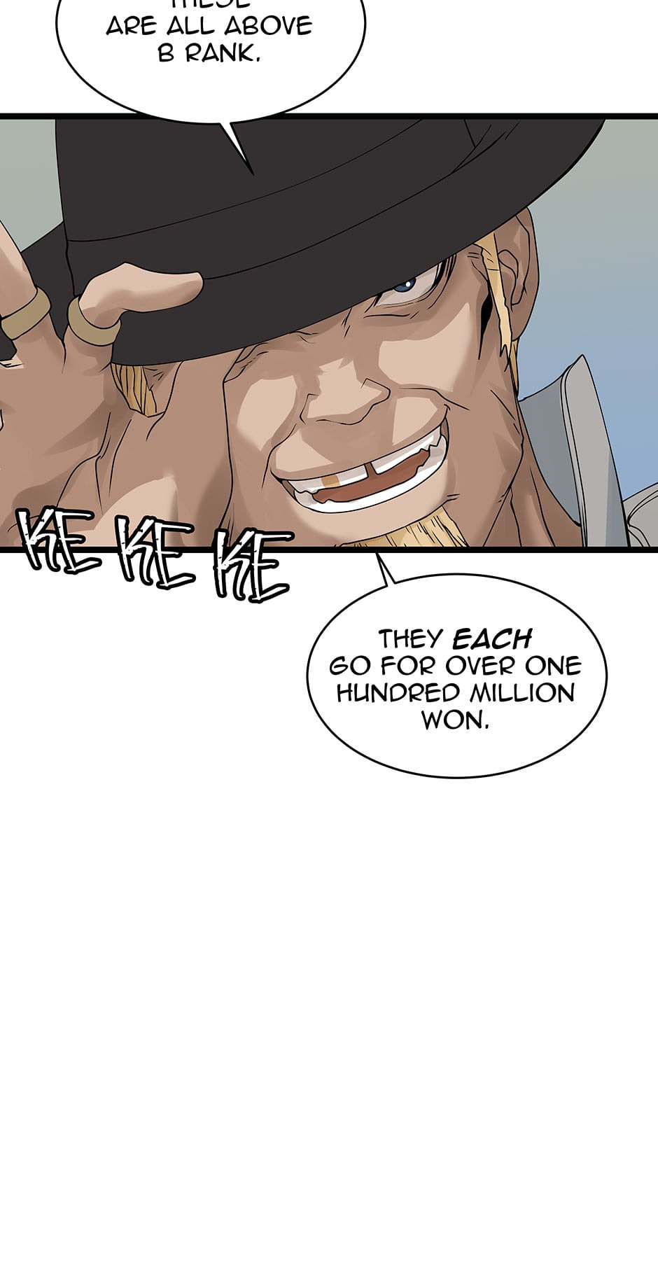 Read The Undefeated Newbie chapter 27 image 11 on Lezhin