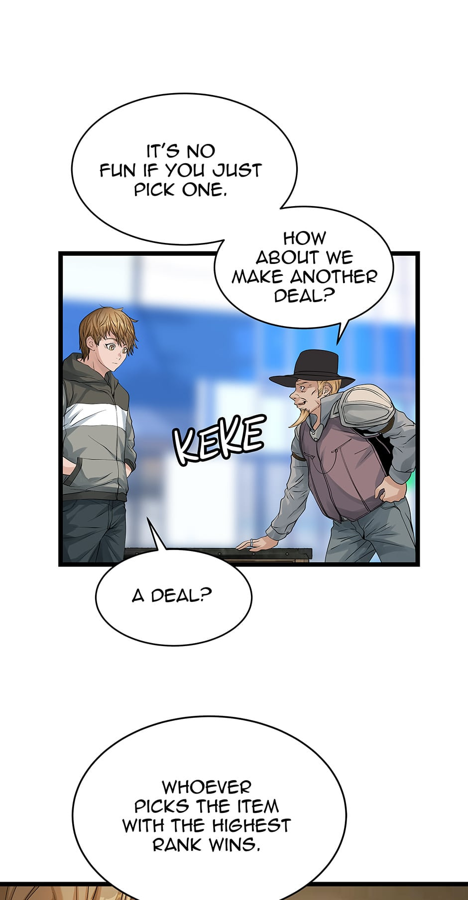 Read The Undefeated Newbie chapter 27 image 12 on Lezhin