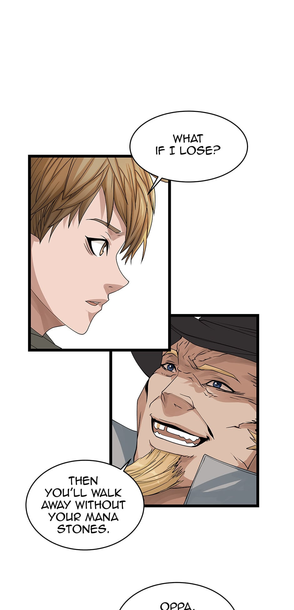 Read The Undefeated Newbie chapter 27 image 16 on Lezhin