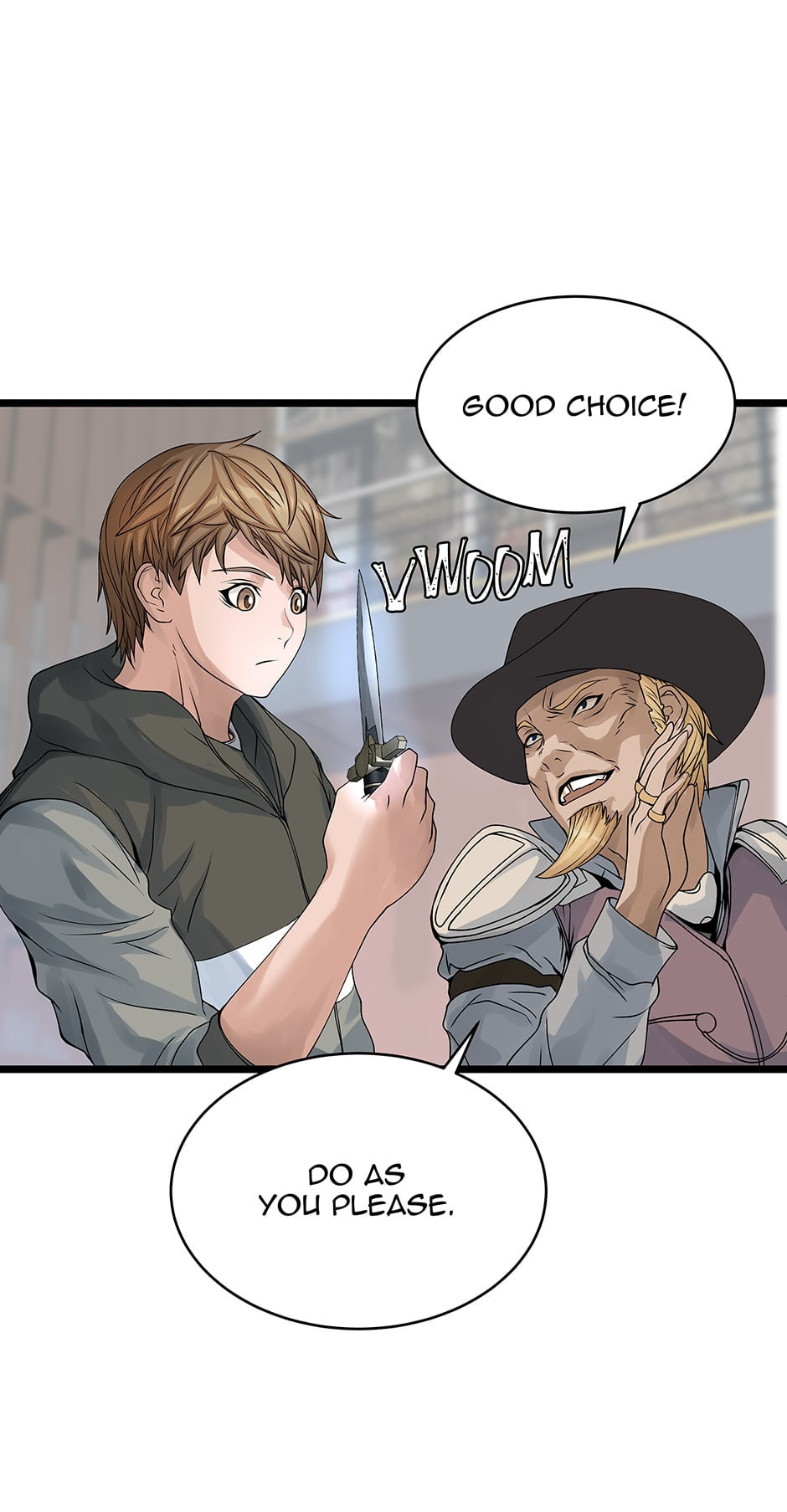 Read The Undefeated Newbie chapter 27 image 22 on Lezhin