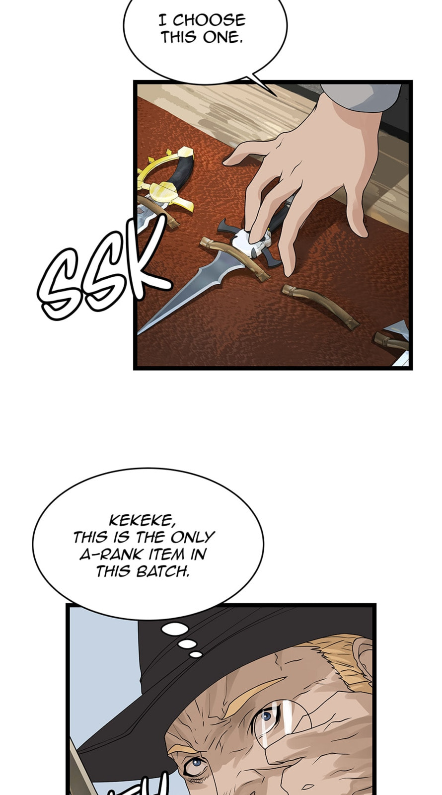 Read The Undefeated Newbie chapter 27 image 24 on Lezhin