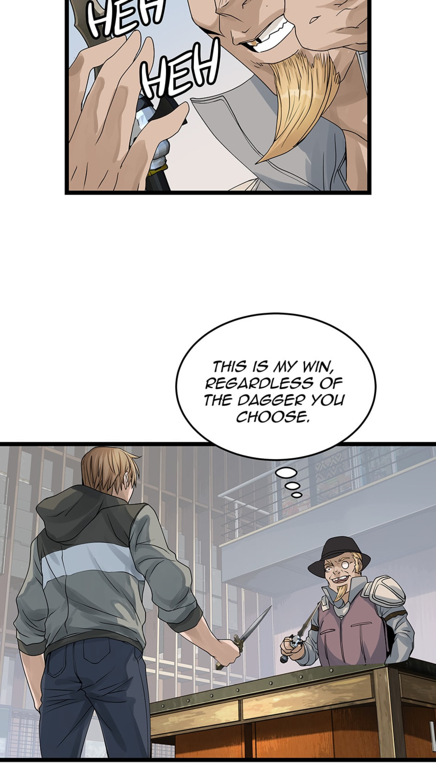 Read The Undefeated Newbie chapter 27 image 25 on Lezhin