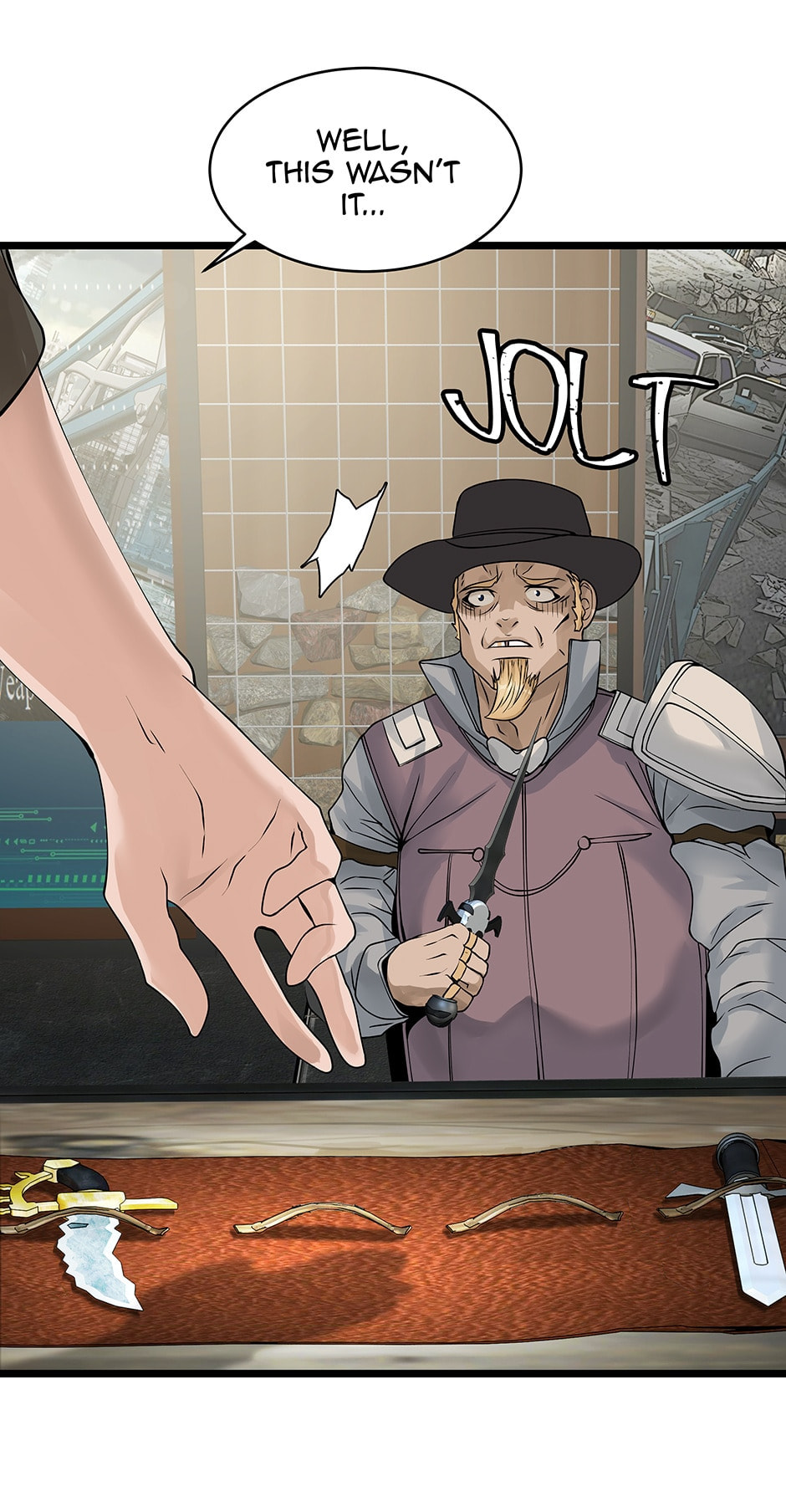 Read The Undefeated Newbie chapter 27 image 29 on Lezhin