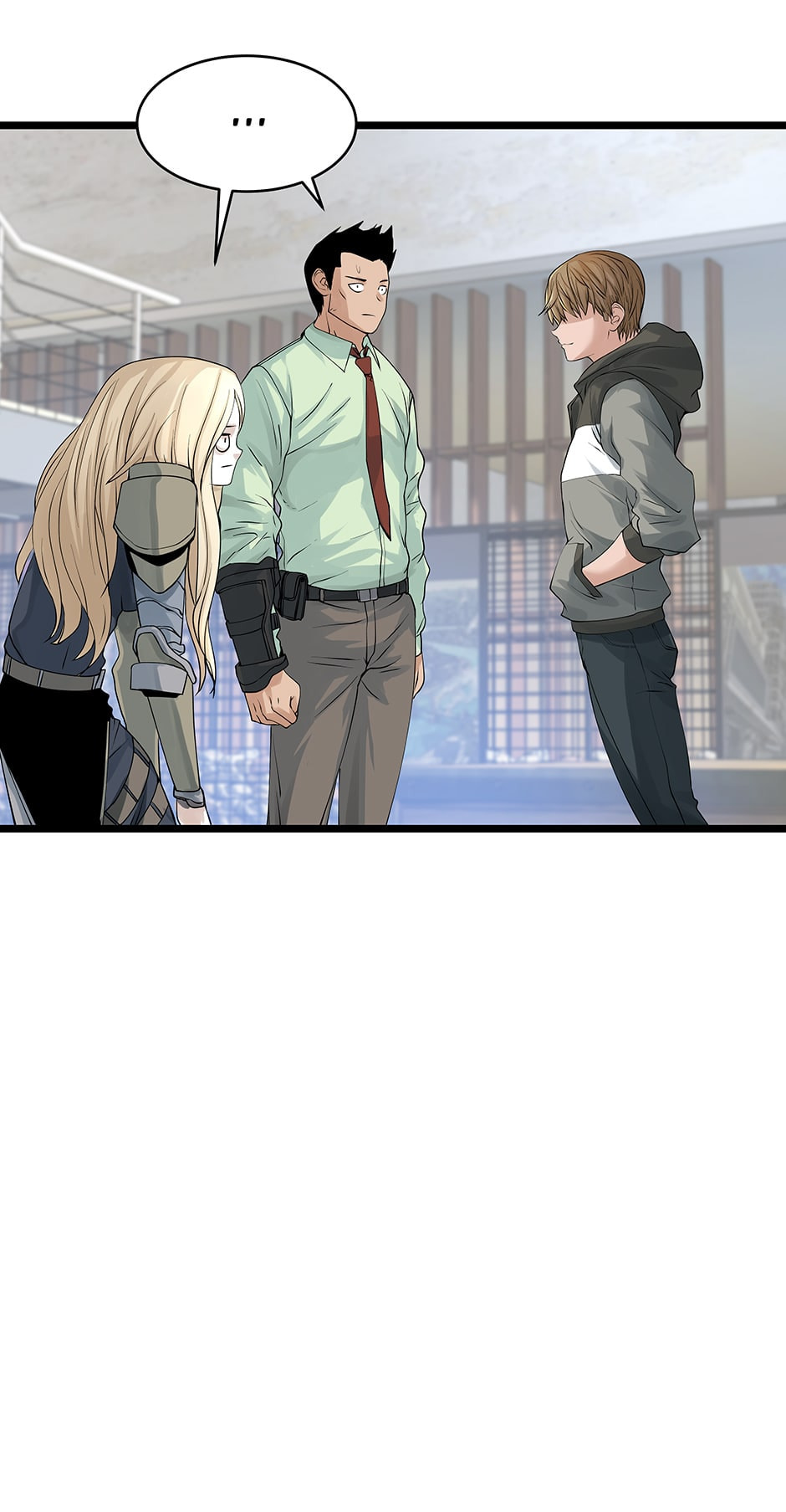 Read The Undefeated Newbie chapter 27 image 3 on Lezhin