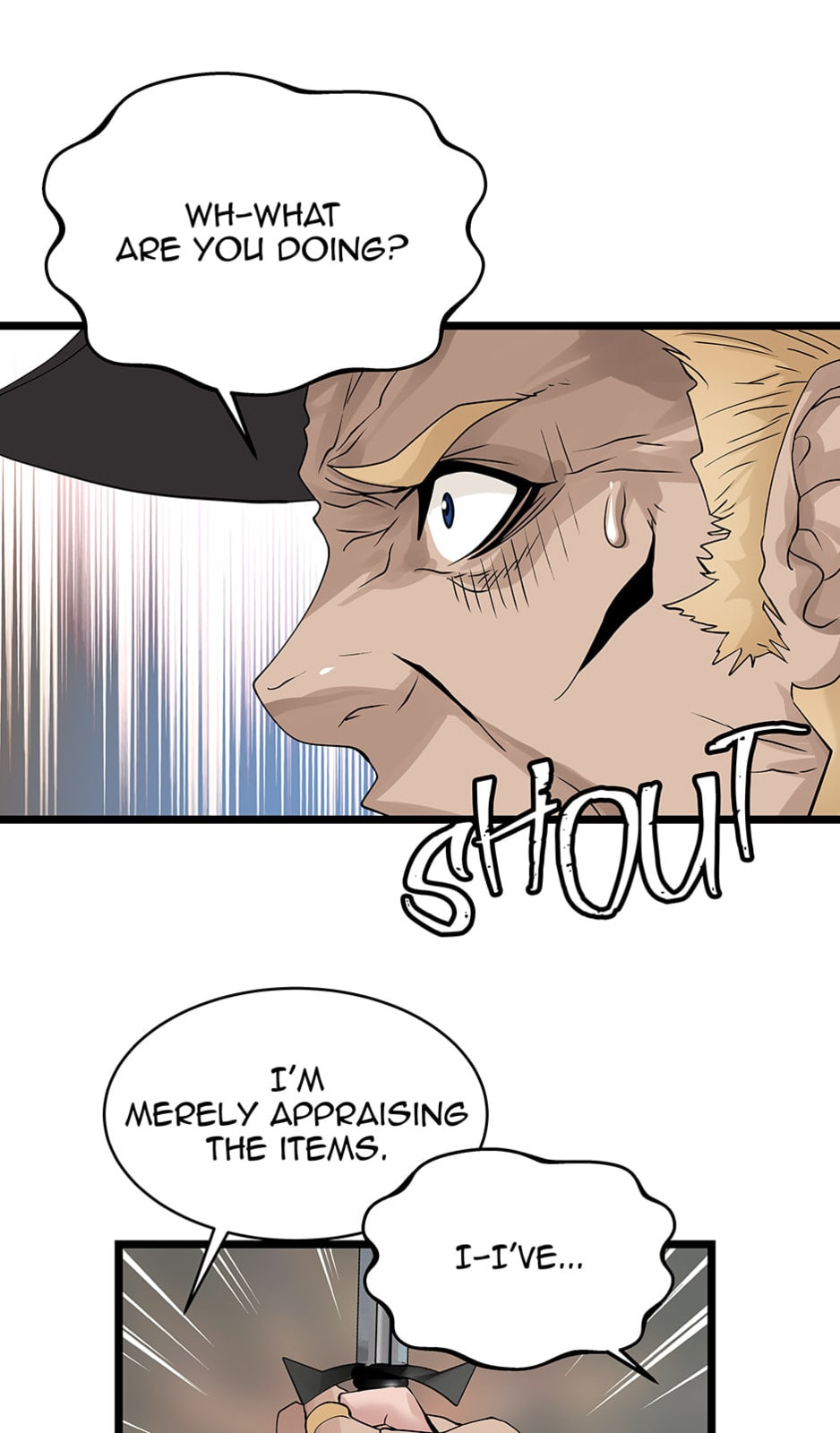 Read The Undefeated Newbie chapter 27 image 32 on Lezhin
