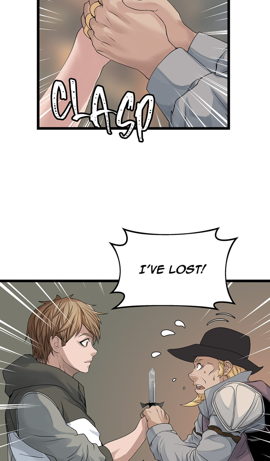Read The Undefeated Newbie chapter 27 image 33 on Lezhin