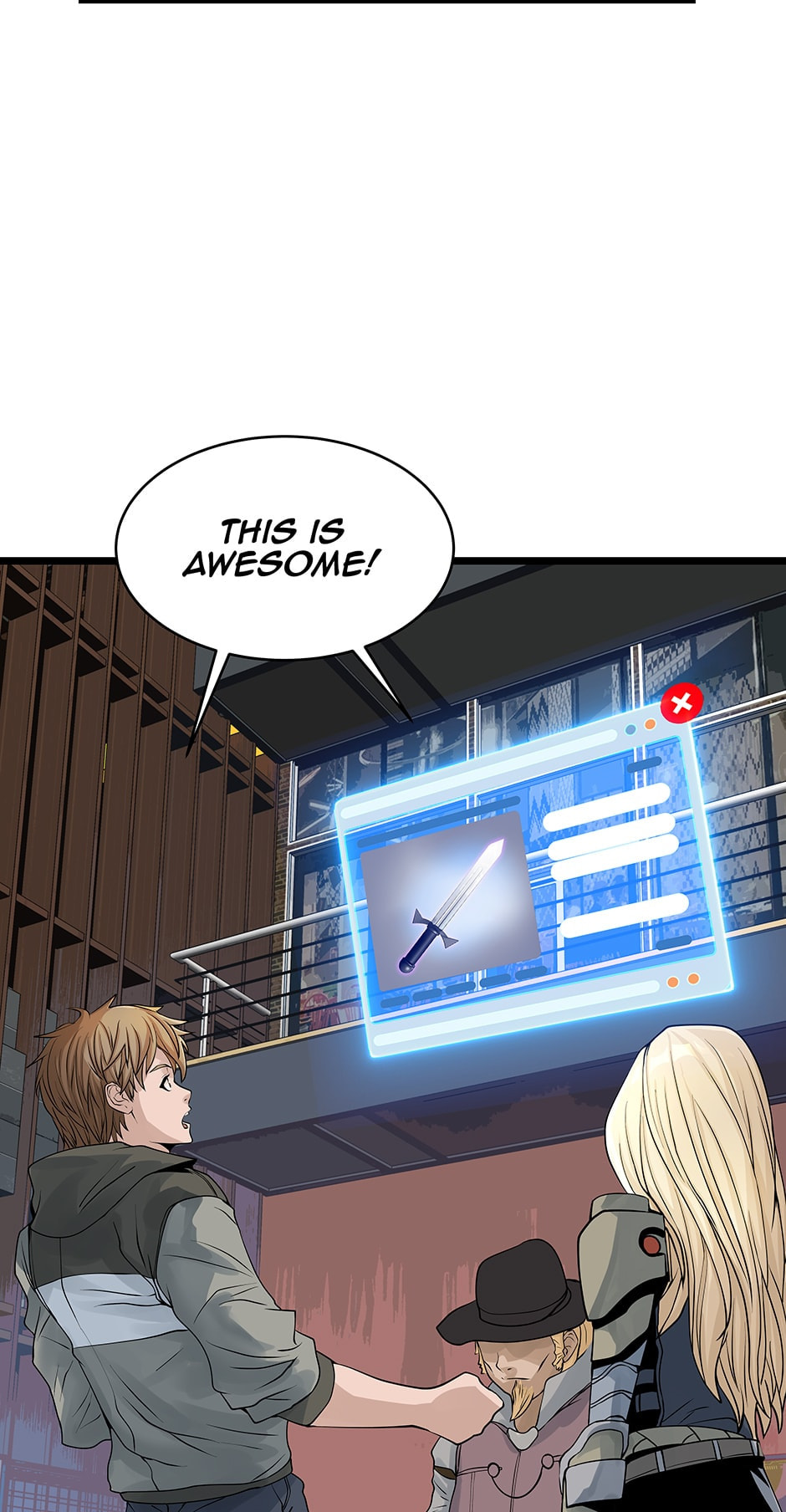 Read The Undefeated Newbie chapter 27 image 38 on Lezhin