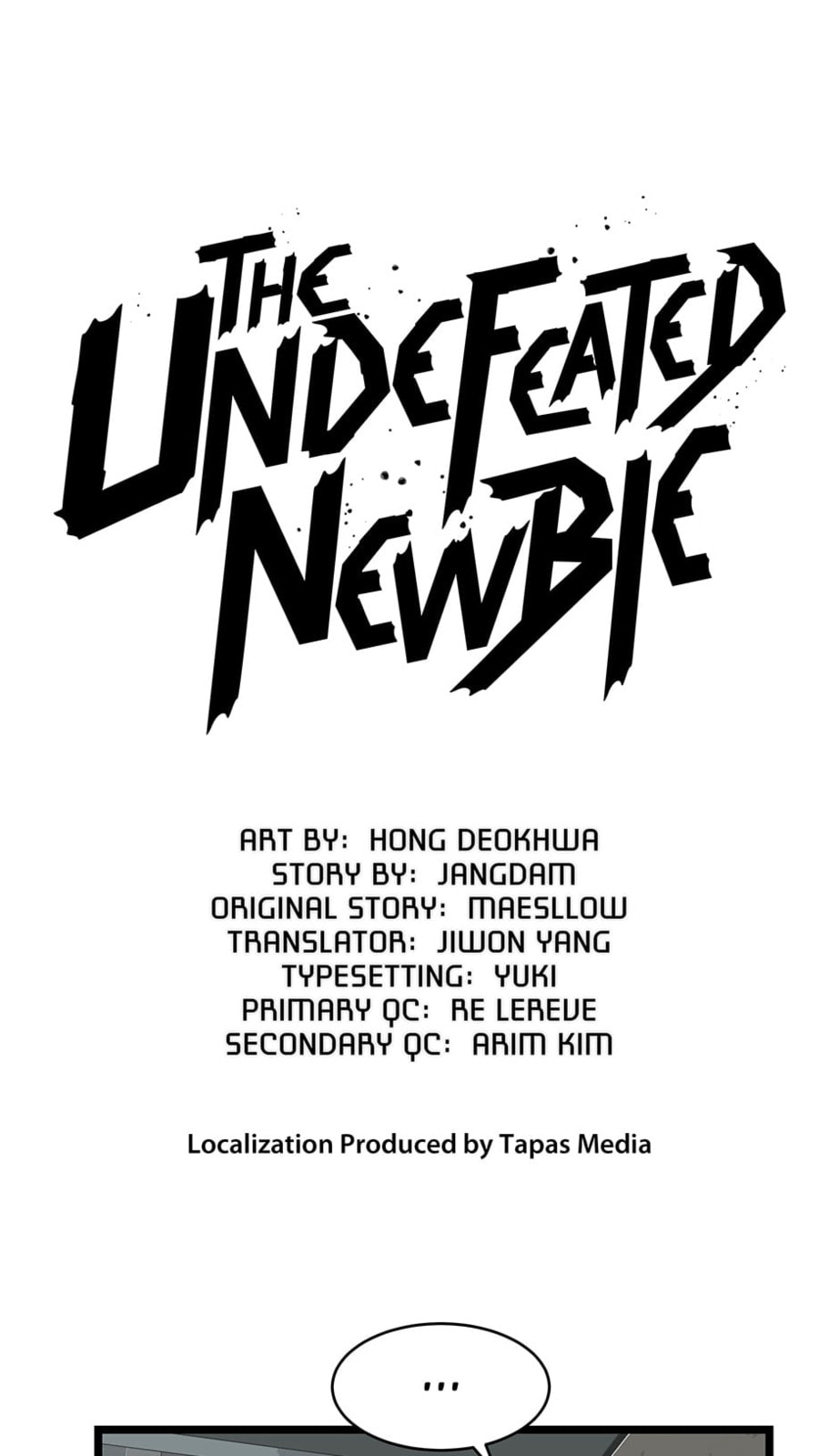 Read The Undefeated Newbie chapter 27 image 4 on Lezhin