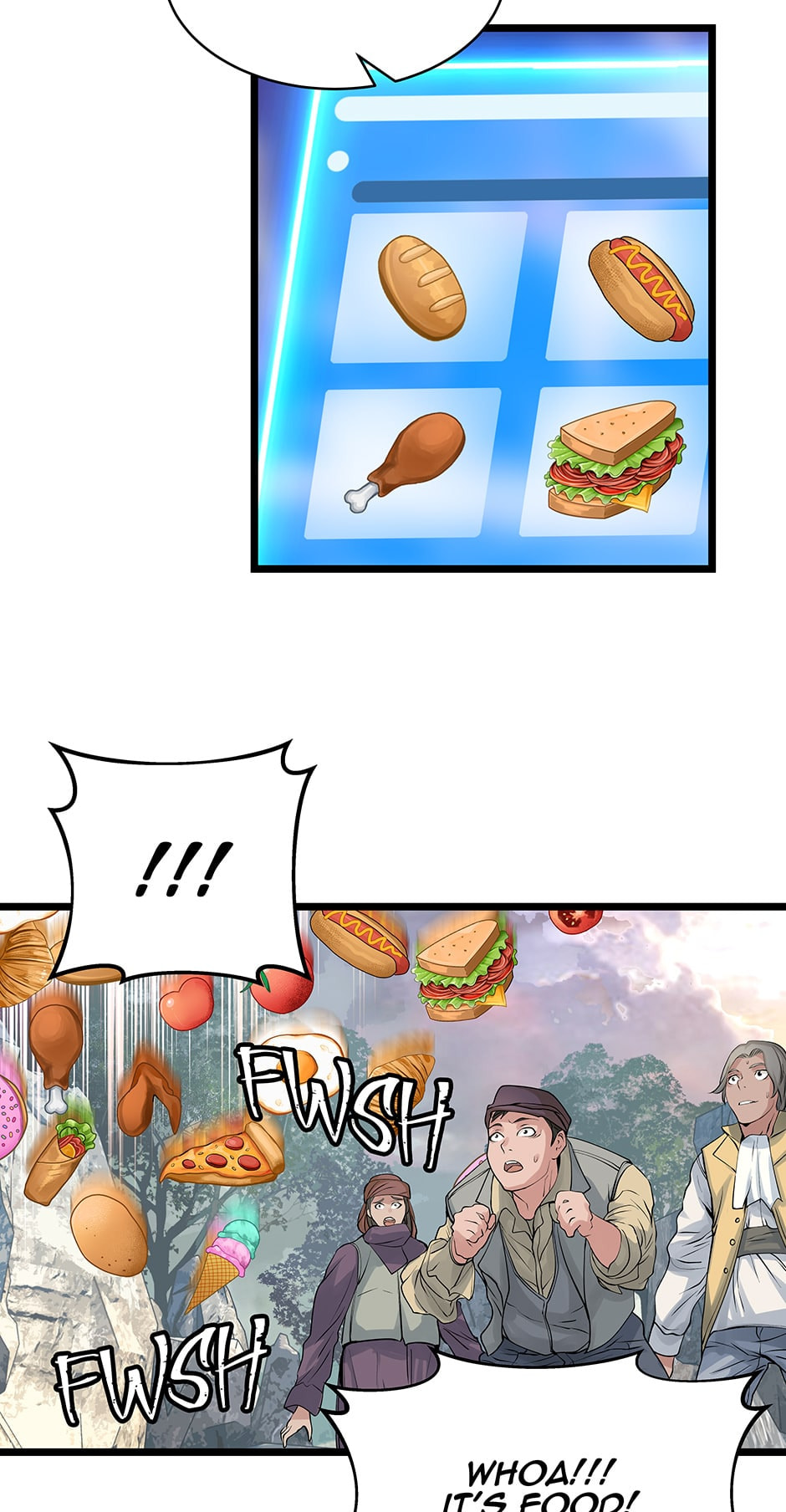 Read The Undefeated Newbie chapter 28 image 13 on Lezhin