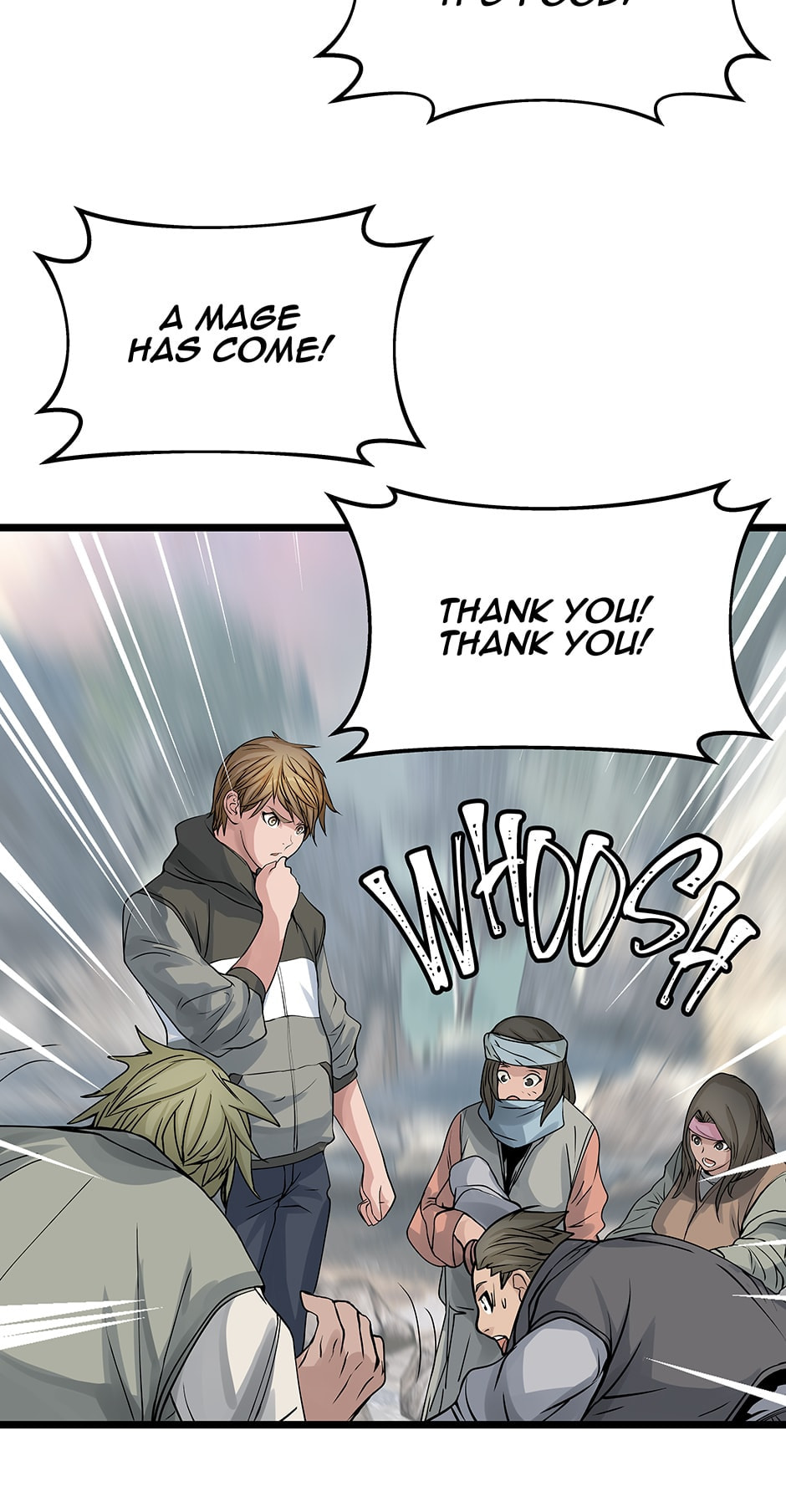 Read The Undefeated Newbie chapter 28 image 14 on Lezhin