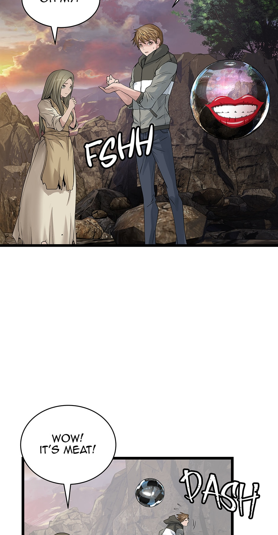 Read The Undefeated Newbie chapter 28 image 17 on Lezhin