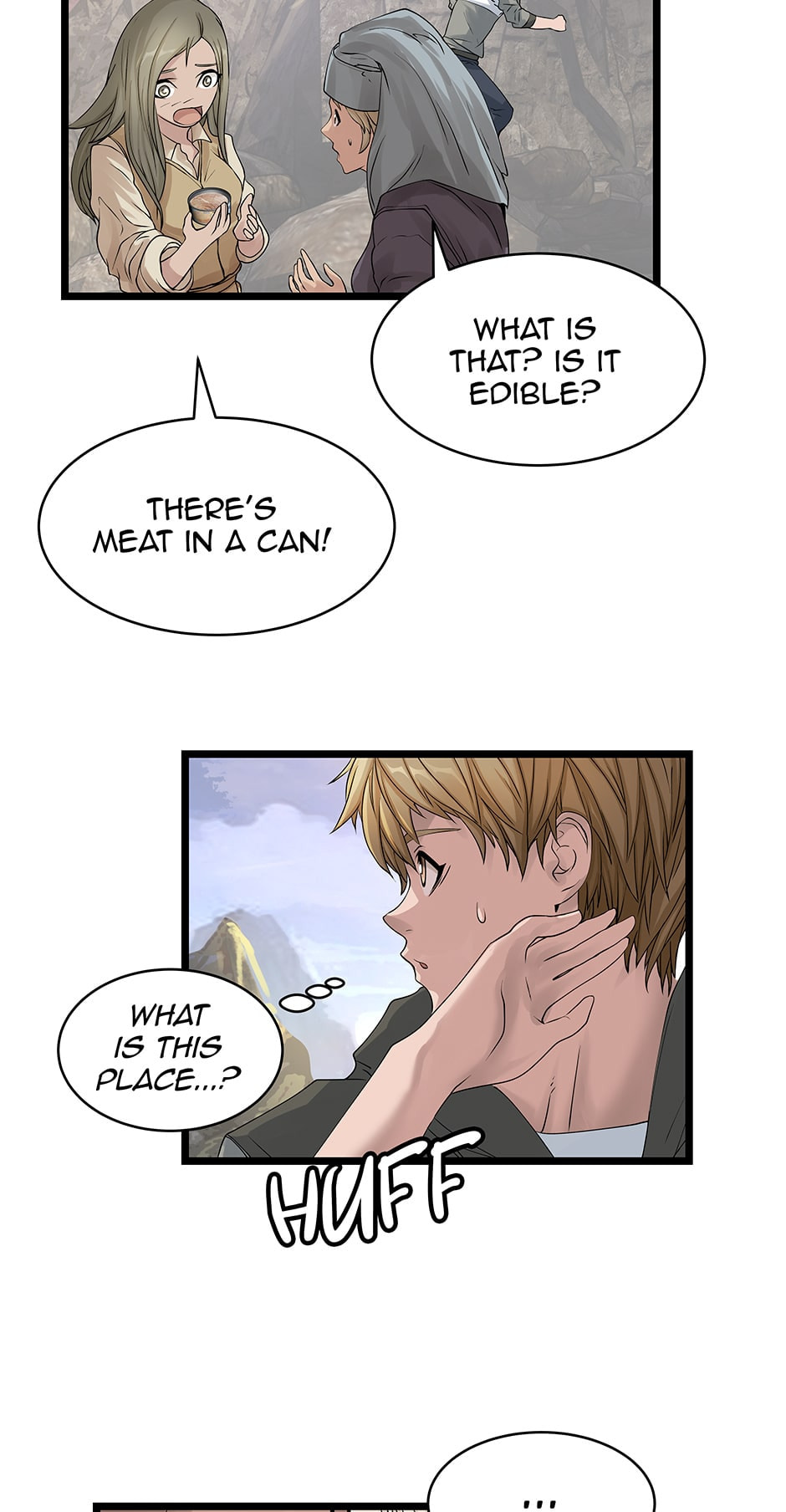 Read The Undefeated Newbie chapter 28 image 18 on Lezhin