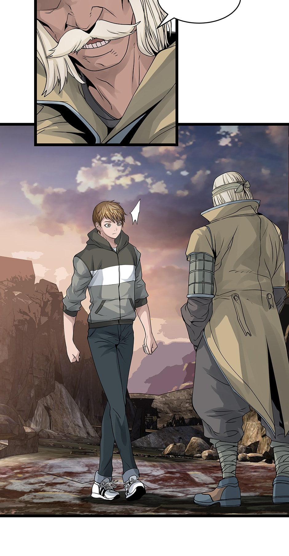 Read The Undefeated Newbie chapter 28 image 19 on Lezhin