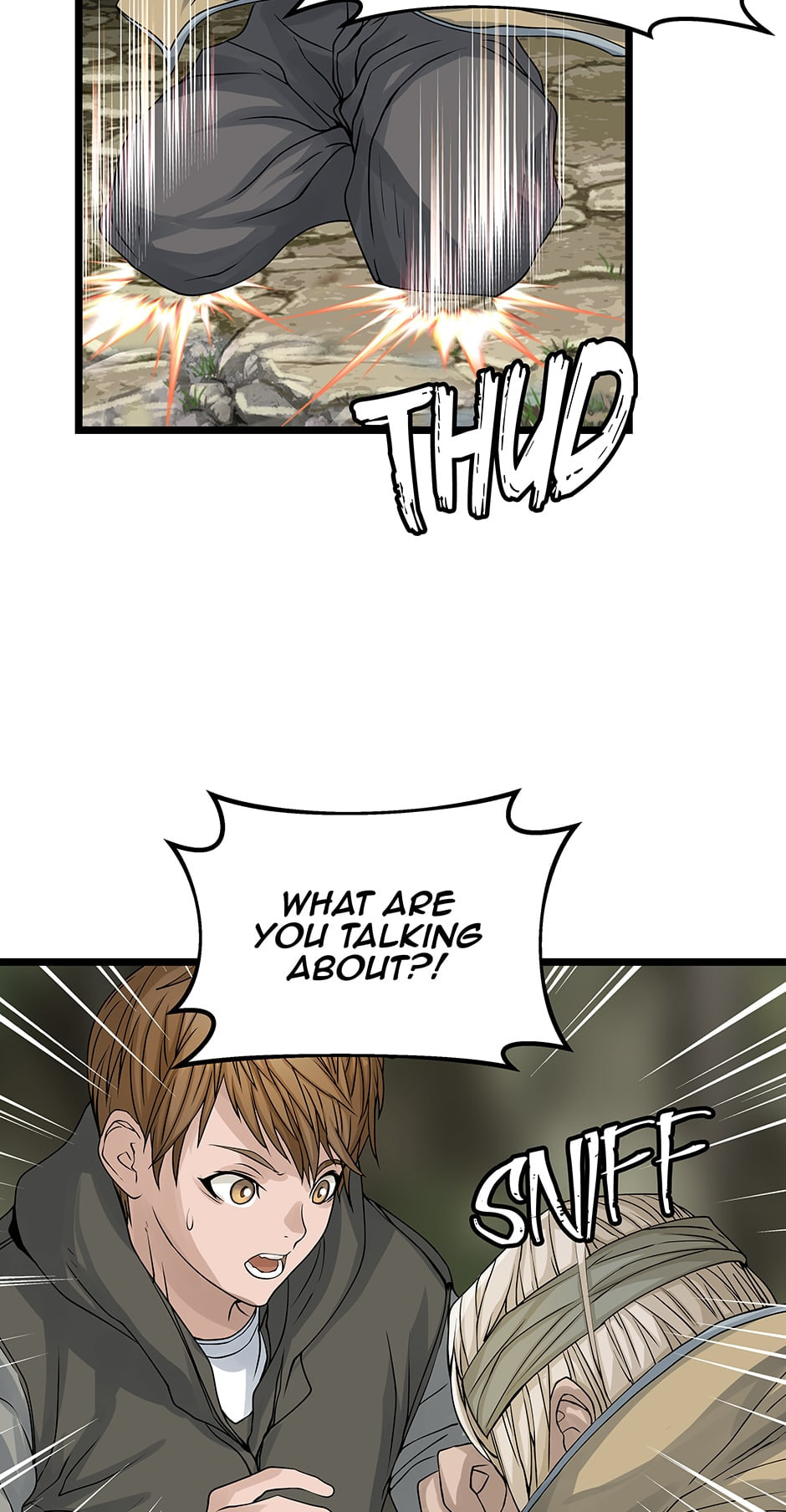 Read The Undefeated Newbie chapter 28 image 21 on Lezhin