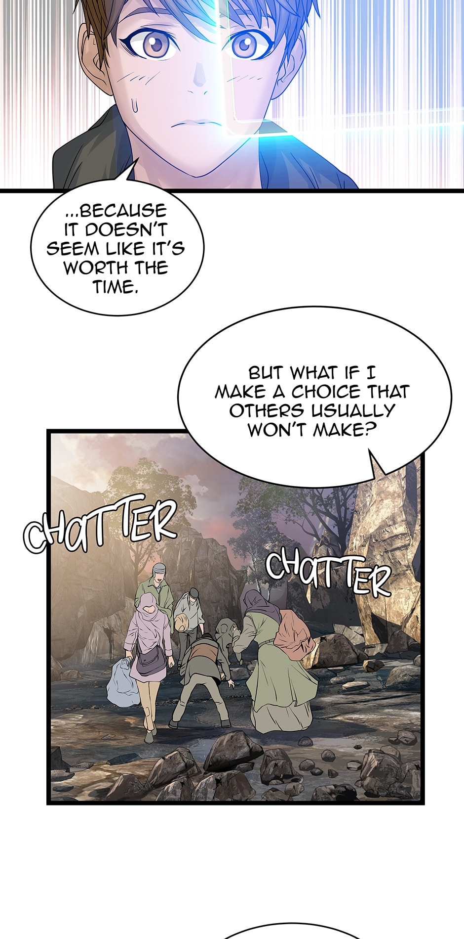 Read The Undefeated Newbie chapter 28 image 25 on Lezhin
