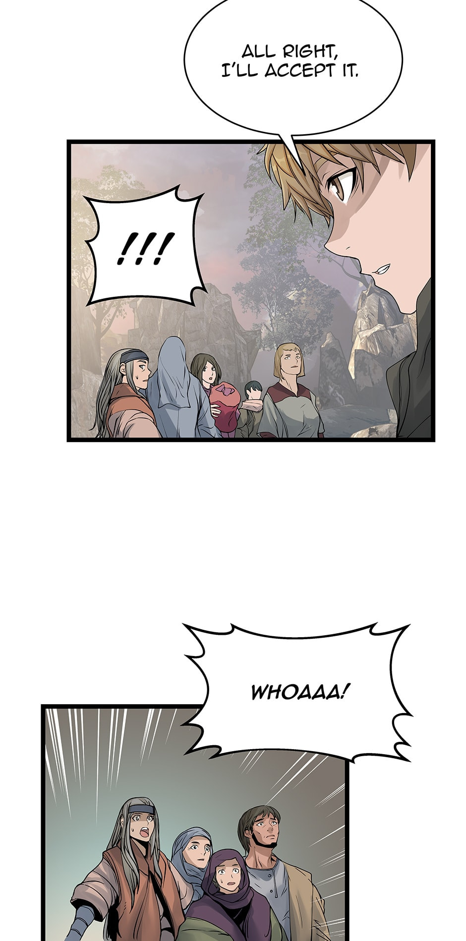 Read The Undefeated Newbie chapter 28 image 26 on Lezhin