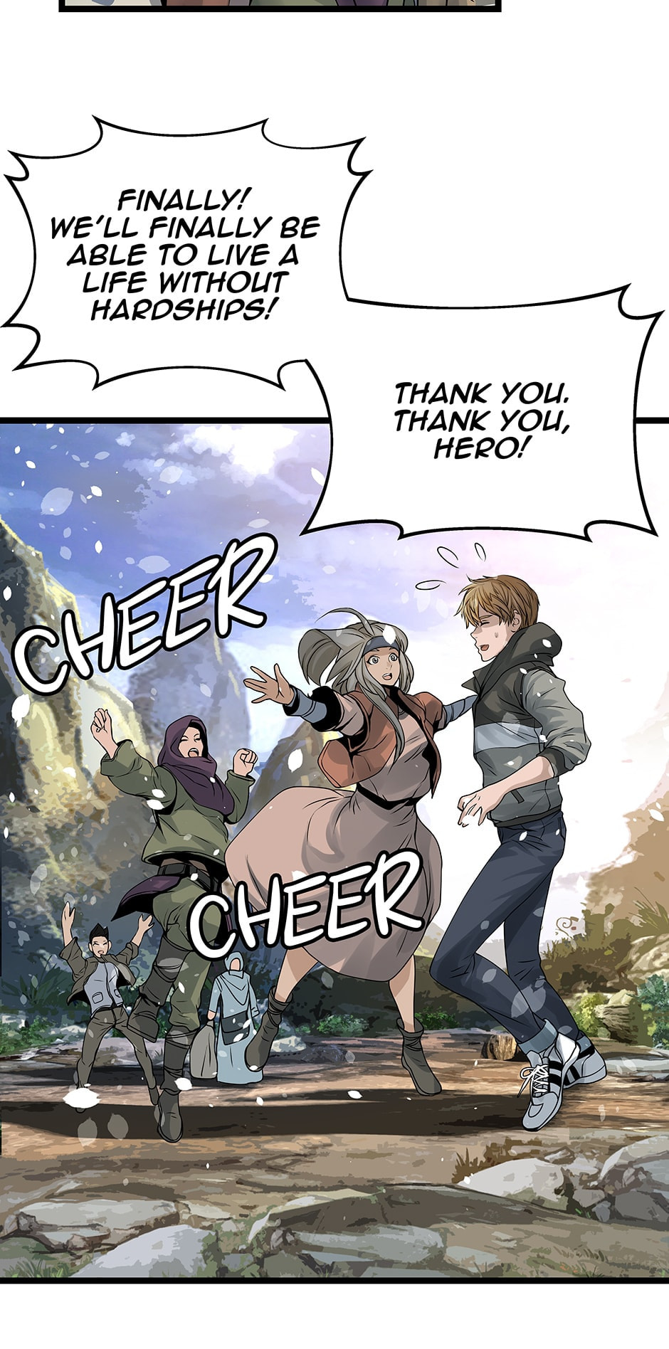 Read The Undefeated Newbie chapter 28 image 27 on Lezhin