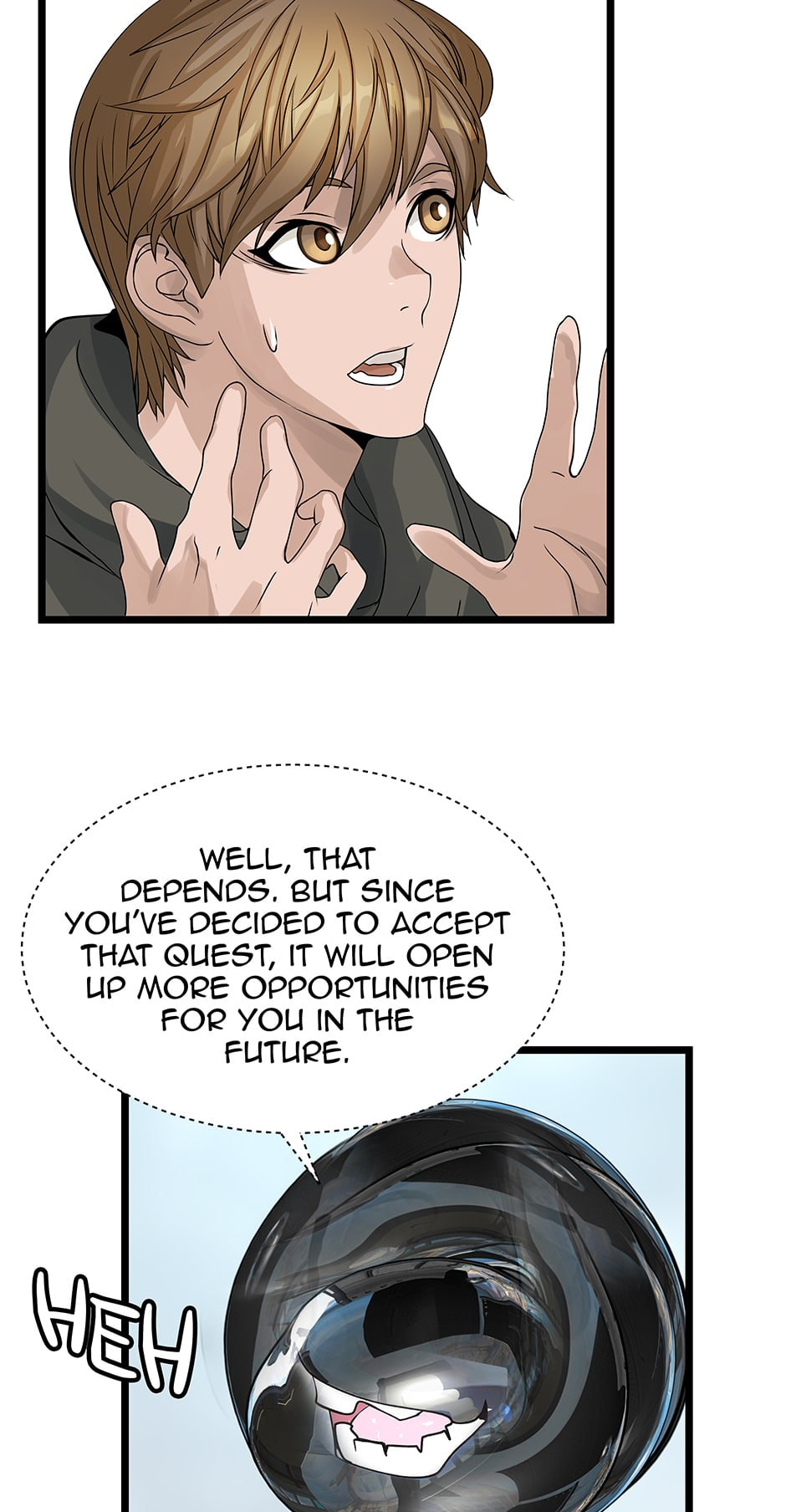 Read The Undefeated Newbie chapter 28 image 29 on Lezhin