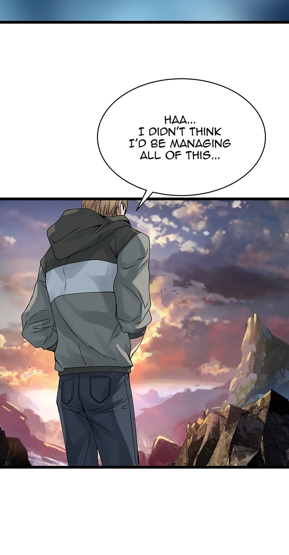 Read The Undefeated Newbie chapter 28 image 31 on Lezhin
