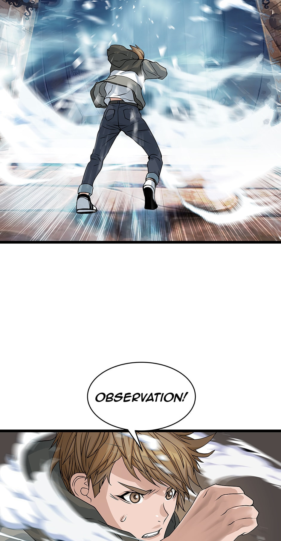 Read The Undefeated Newbie chapter 28 image 46 on Lezhin