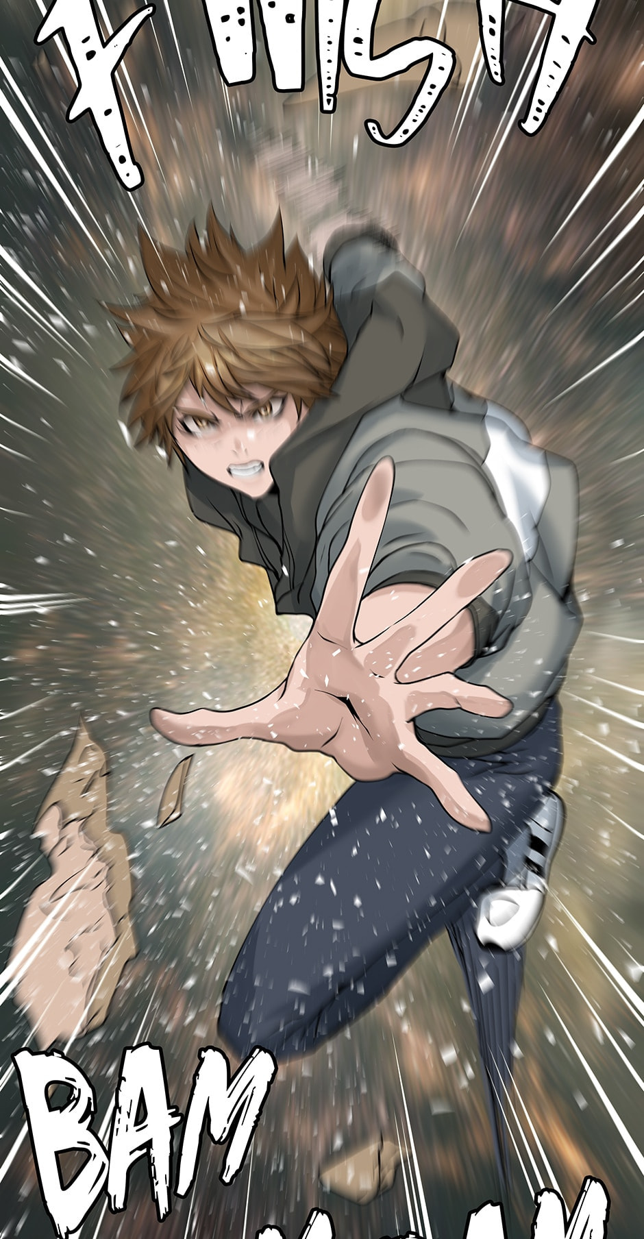 Read The Undefeated Newbie chapter 28 image 49 on Lezhin