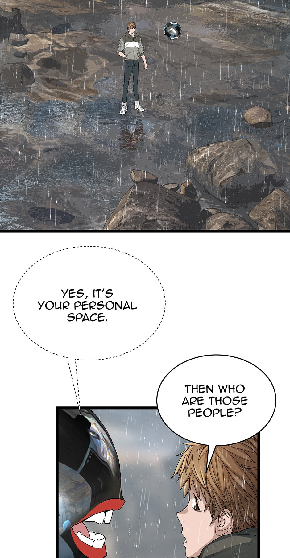 Read The Undefeated Newbie chapter 28 image 5 on Lezhin
