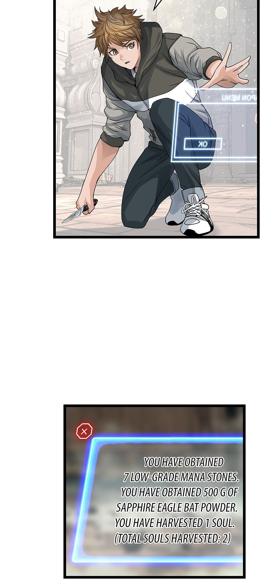 Read The Undefeated Newbie chapter 29 image 14 on Lezhin