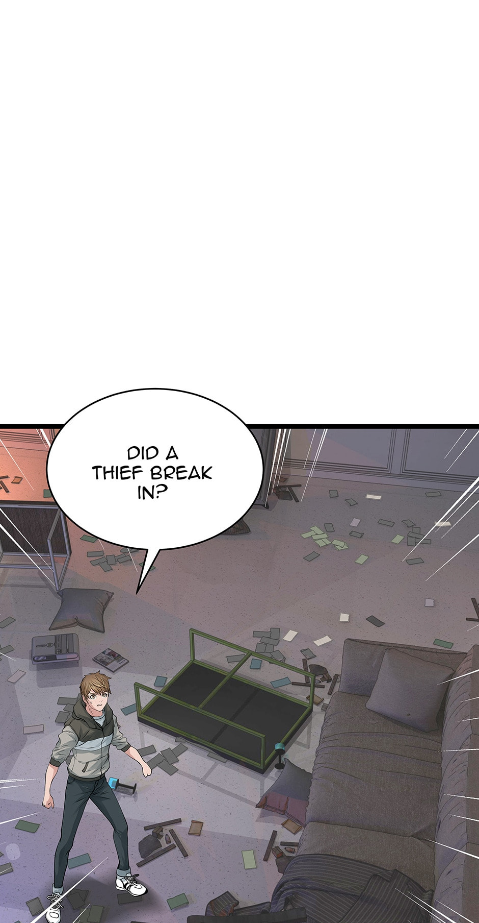 Read The Undefeated Newbie chapter 29 image 32 on Lezhin