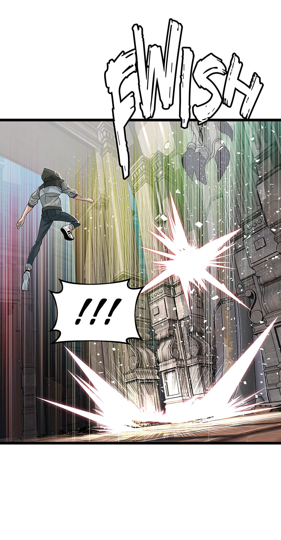 Read The Undefeated Newbie chapter 29 image 5 on Lezhin