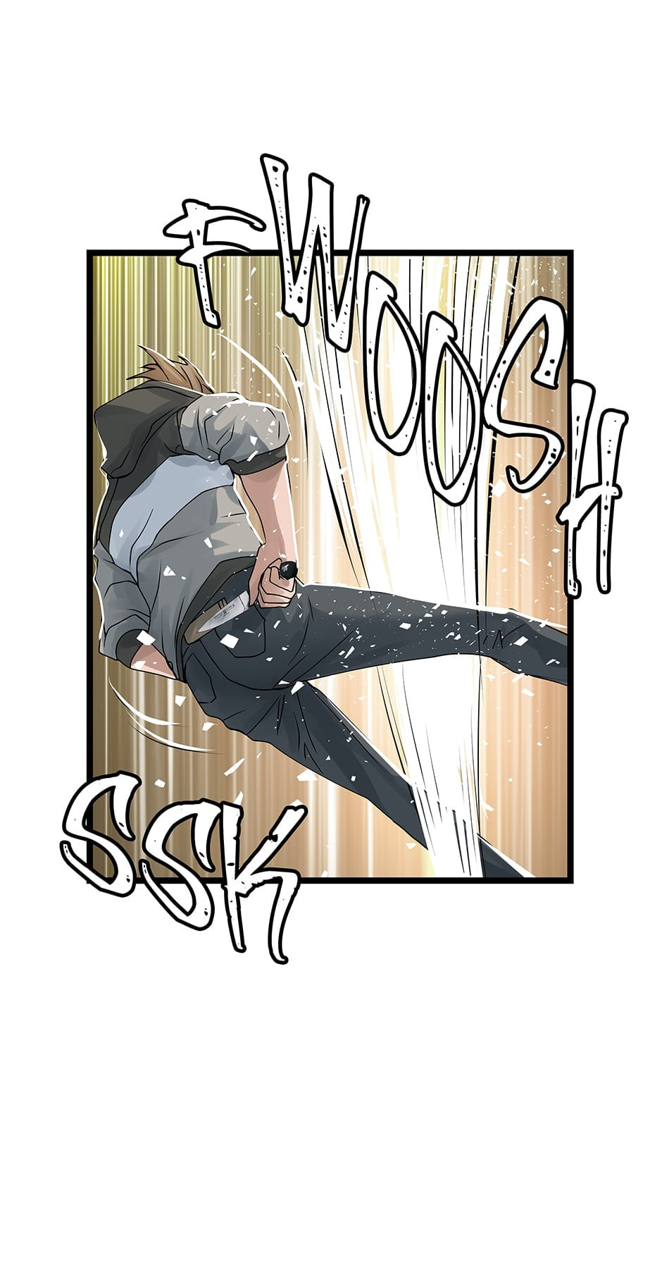 Read The Undefeated Newbie chapter 29 image 8 on Lezhin