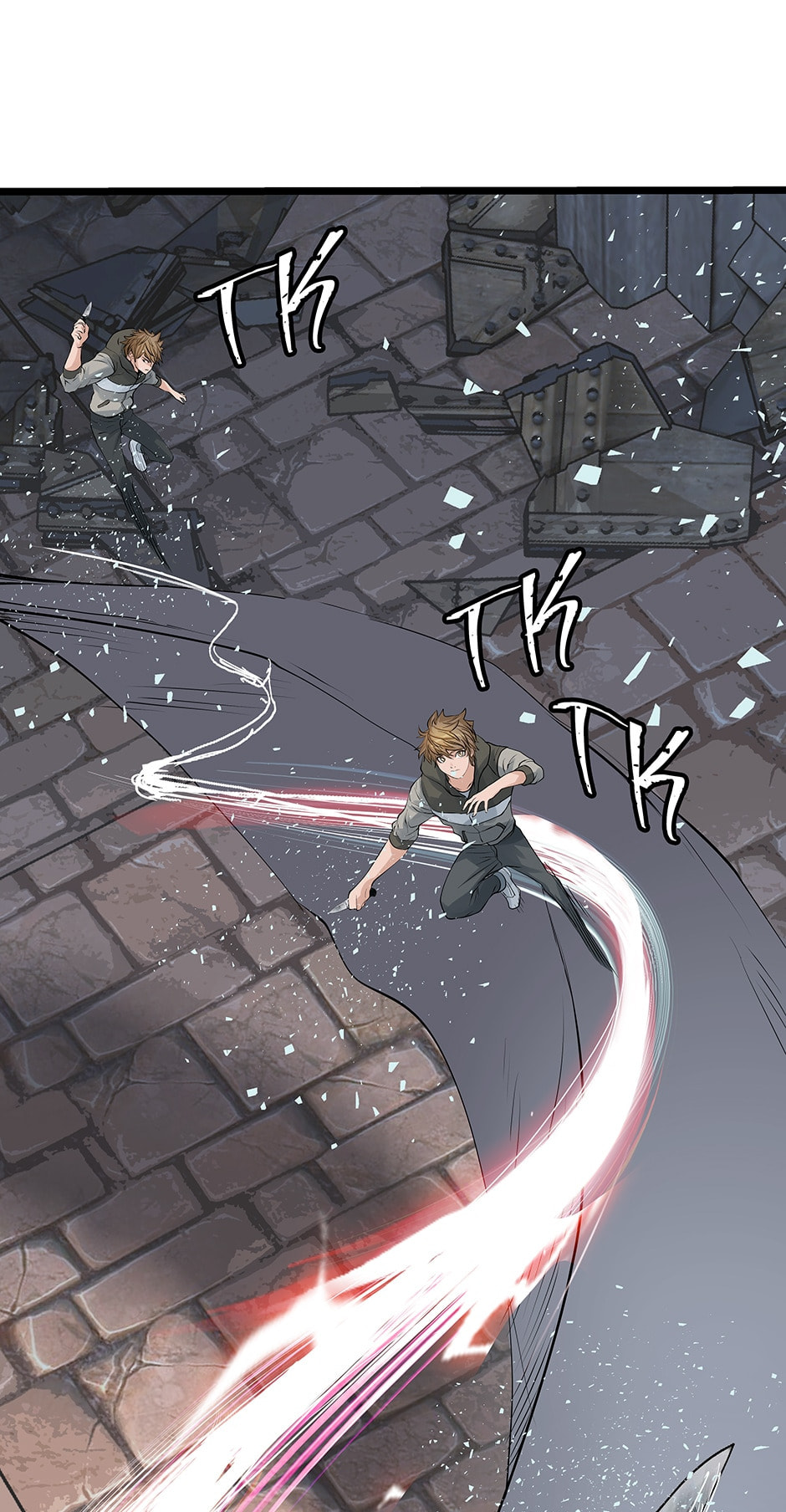 Read The Undefeated Newbie chapter 29 image 9 on Lezhin
