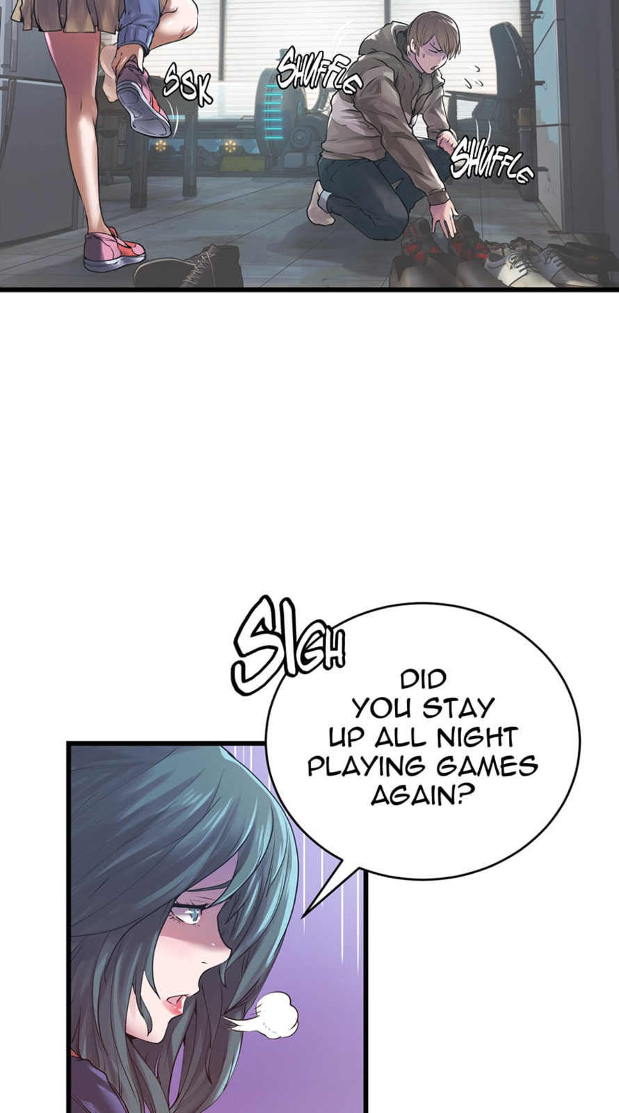 Read The Undefeated Newbie chapter 3 image 1 on Lezhin