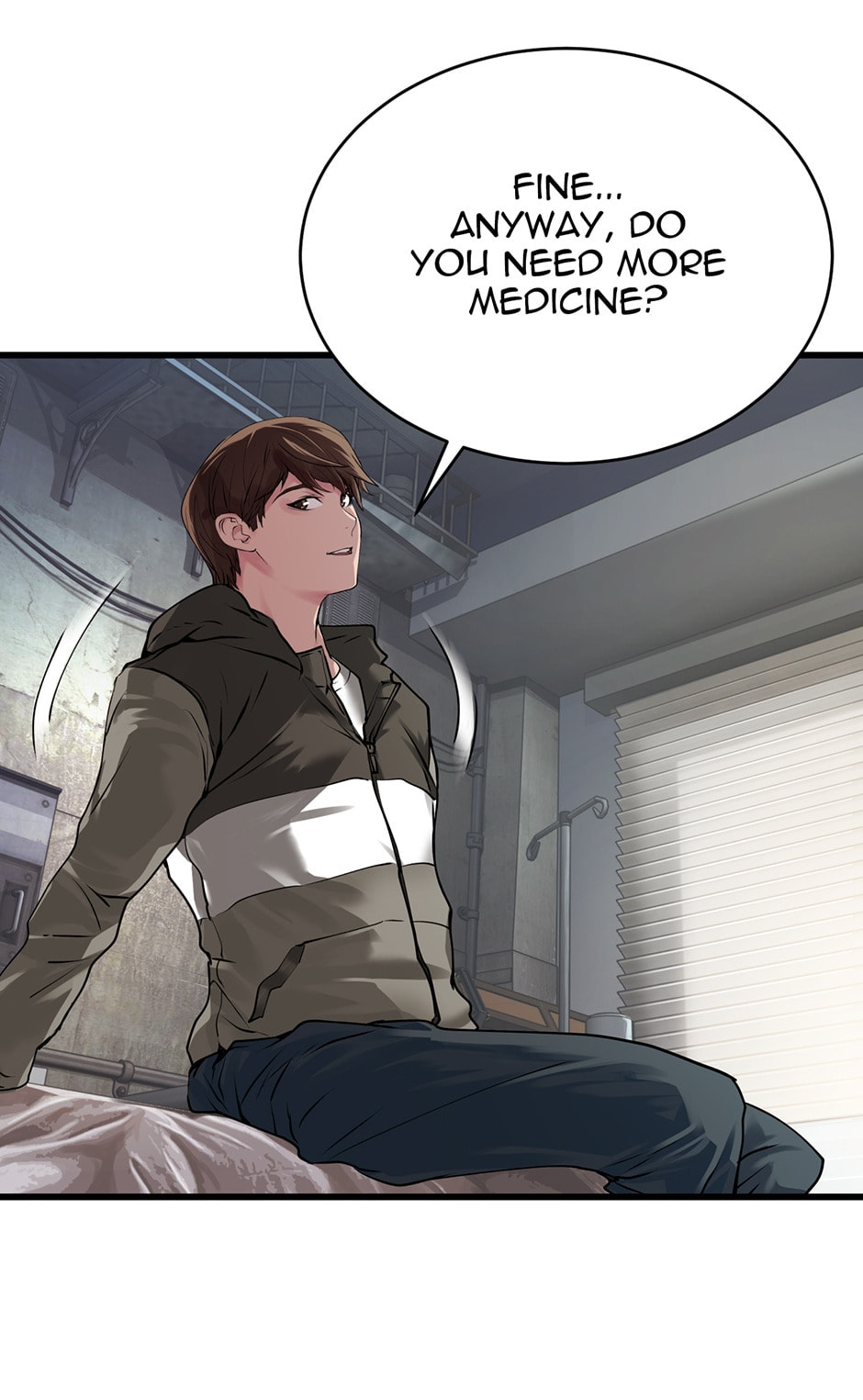 Read The Undefeated Newbie chapter 3 image 12 on Lezhin
