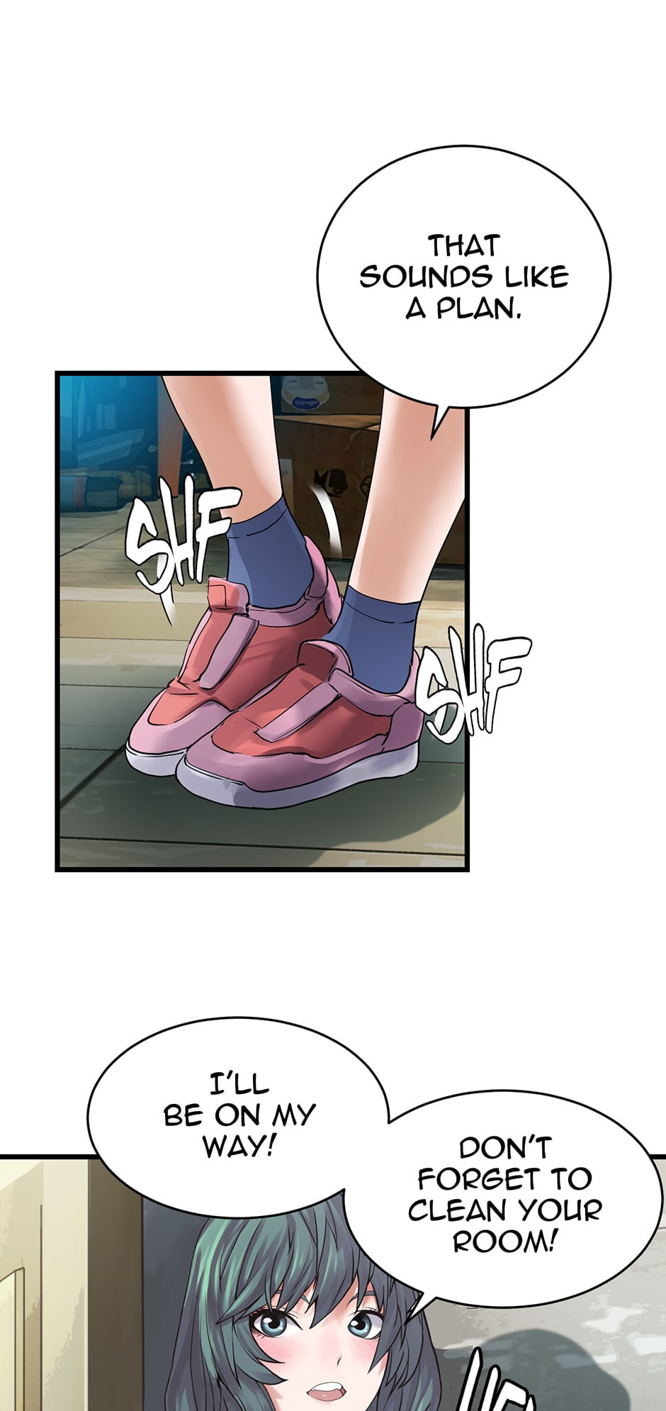 Read The Undefeated Newbie chapter 3 image 15 on Lezhin