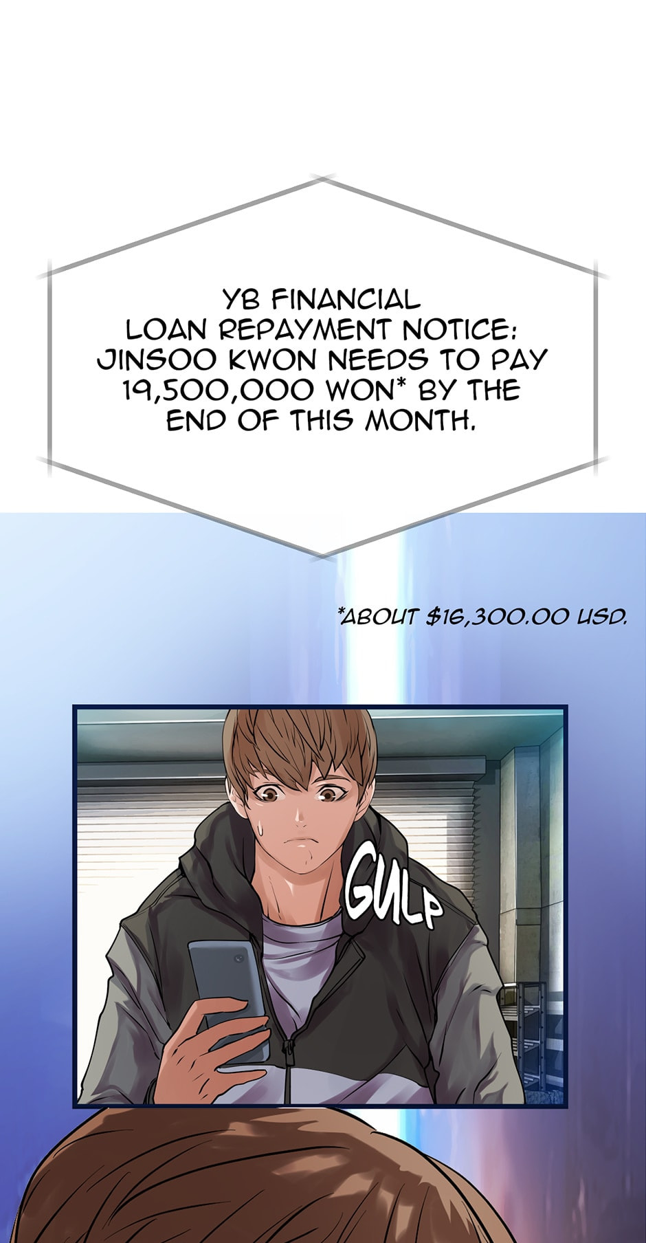 Read The Undefeated Newbie chapter 3 image 18 on Lezhin
