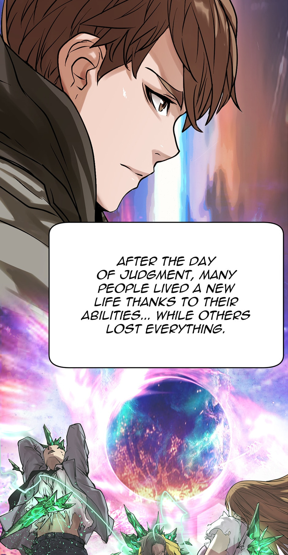 Read The Undefeated Newbie chapter 3 image 19 on Lezhin