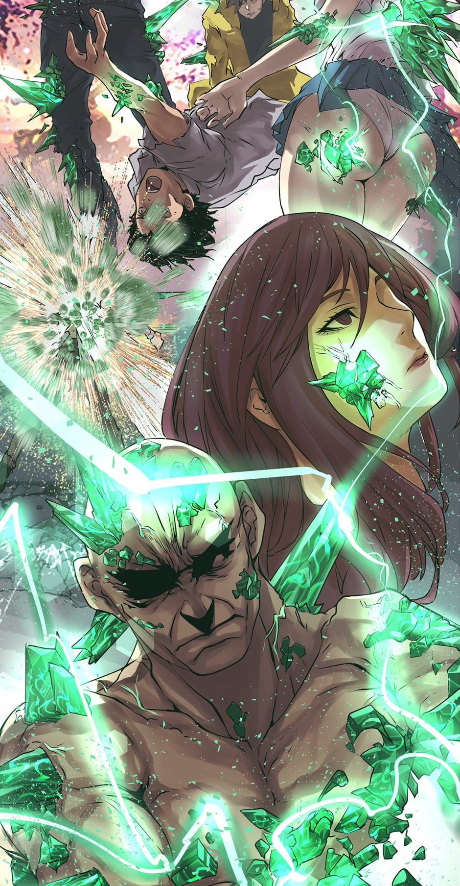 Read The Undefeated Newbie chapter 3 image 20 on Lezhin