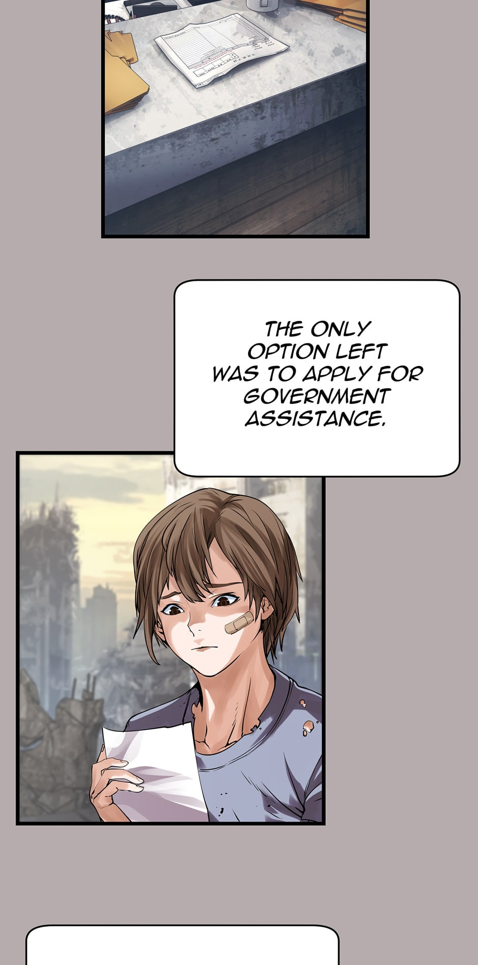 Read The Undefeated Newbie chapter 3 image 23 on Lezhin