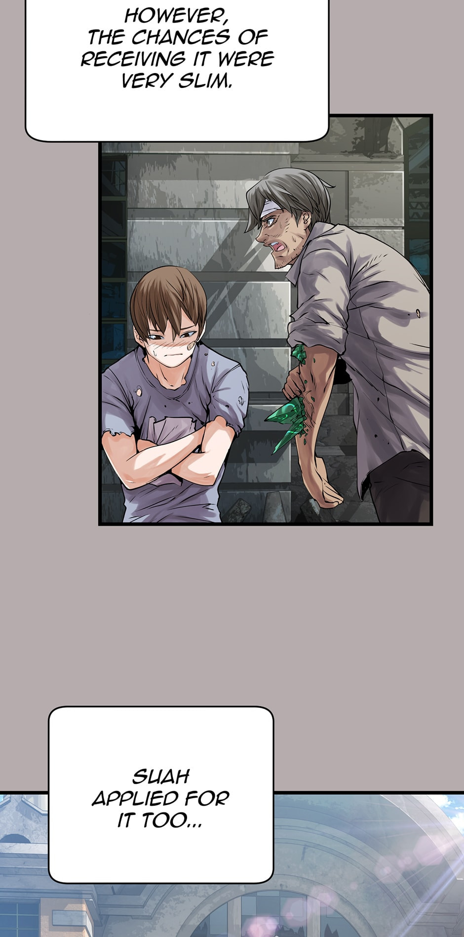 Read The Undefeated Newbie chapter 3 image 24 on Lezhin