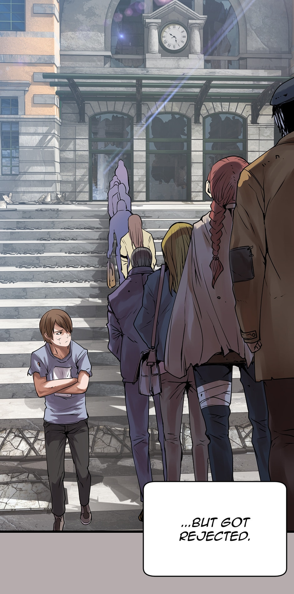Read The Undefeated Newbie chapter 3 image 25 on Lezhin