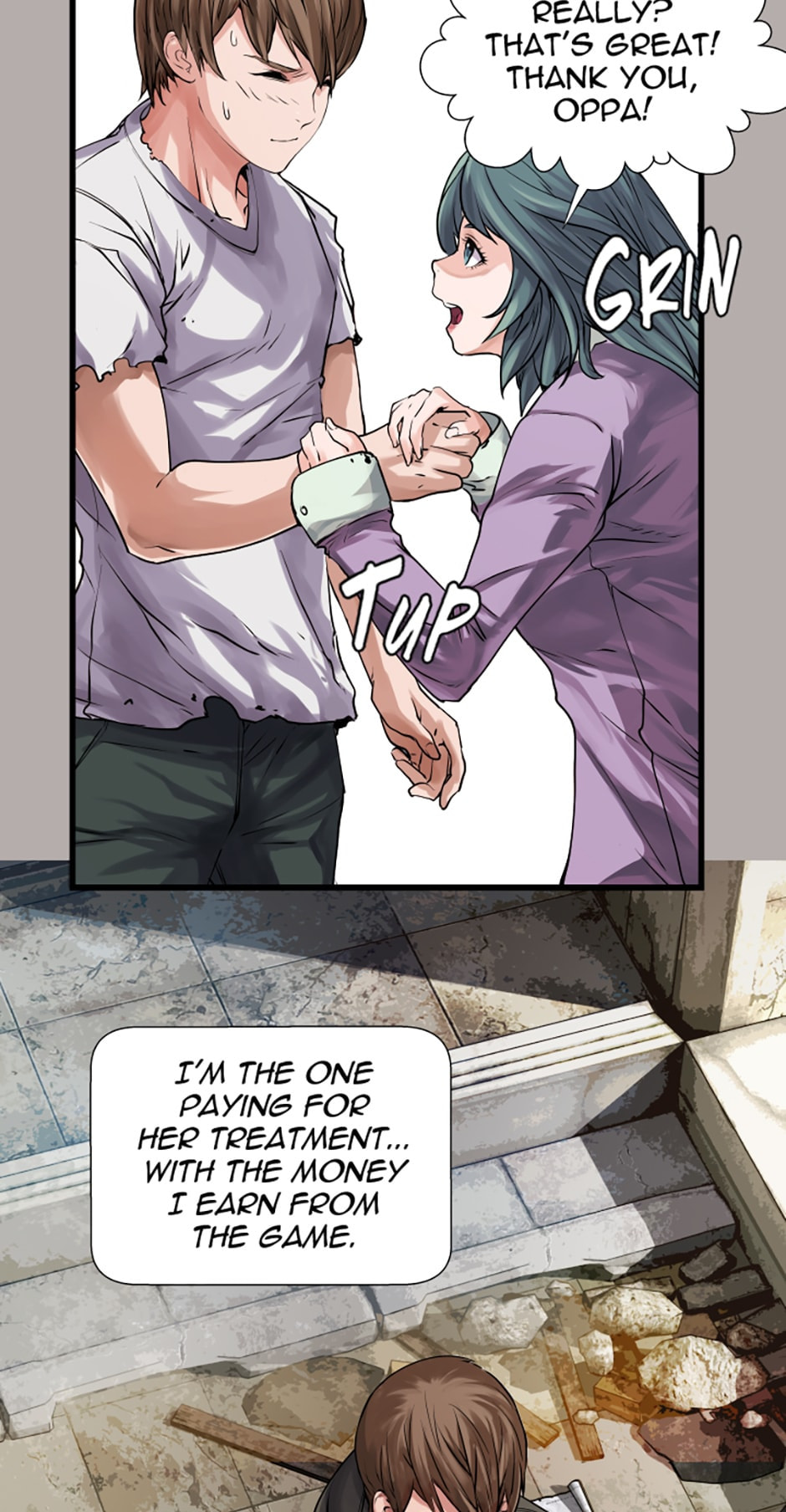 Read The Undefeated Newbie chapter 3 image 28 on Lezhin