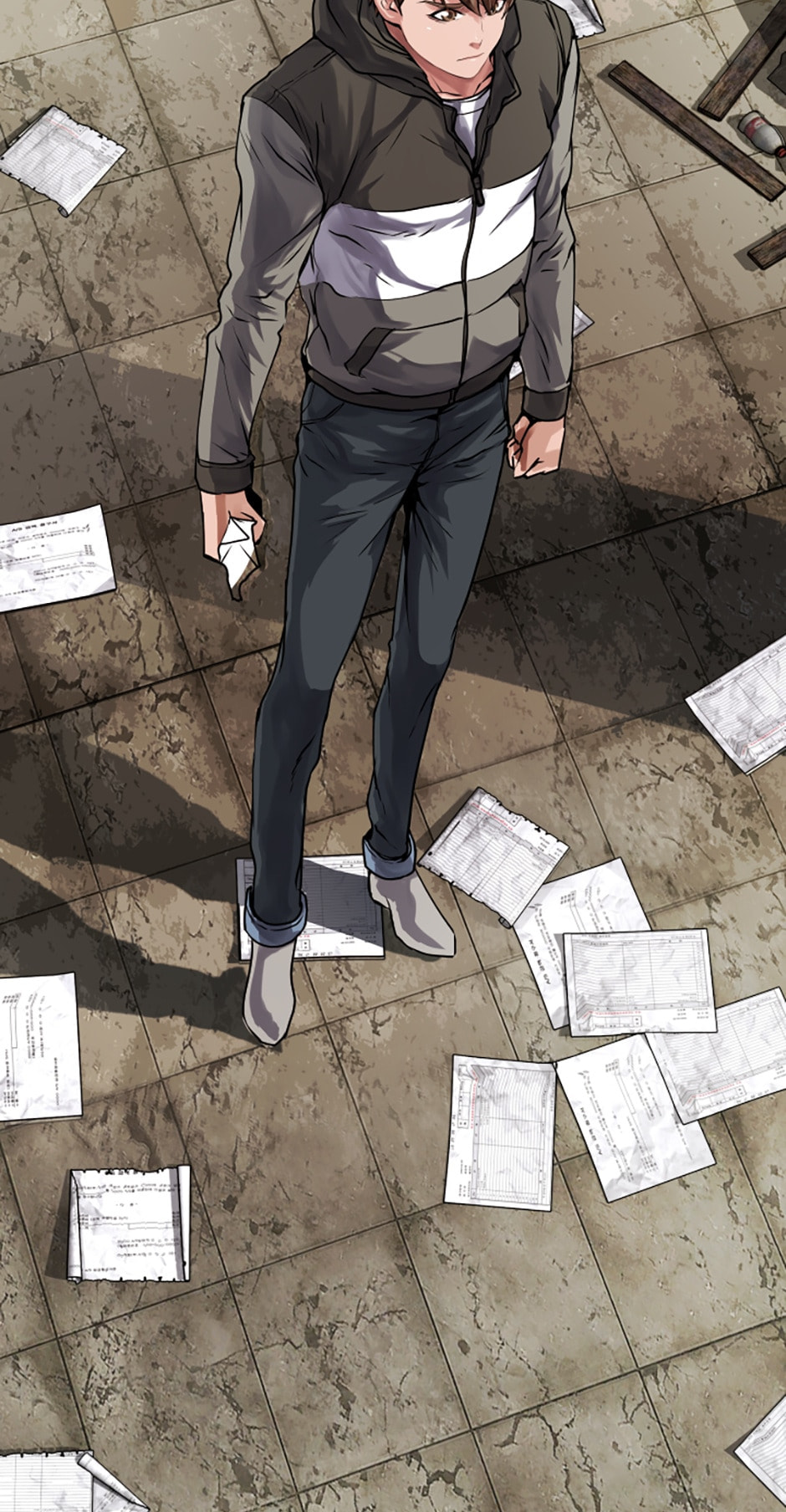 Read The Undefeated Newbie chapter 3 image 29 on Lezhin