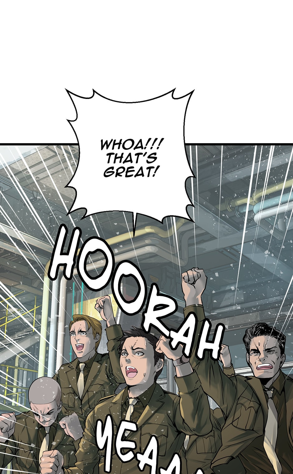 Read The Undefeated Newbie chapter 3 image 37 on Lezhin